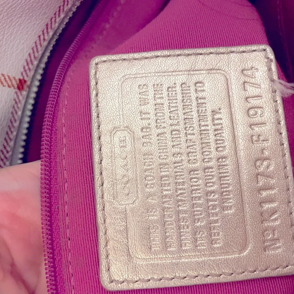 Authentic Coach Bag - Picture 3 of 4